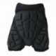 Méret XL Fekete Védőfelszerelés Hip Padded Shorts Korcsolyázás Snowboard Pr O7F4