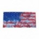 4X (Arcvédő amerikai 3PCS, amerikai zászló bandana, varrat nélküli arcmaszk, NeckY8L3