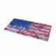 4X (Arcvédő amerikai 3PCS, amerikai zászló bandana, varrat nélküli arcmaszk, NeckY8L3
