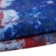 4X (Arcvédő amerikai 3PCS, amerikai zászló bandana, varrat nélküli arcmaszk, NeckY8L3
