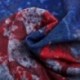 4X (Arcvédő amerikai 3PCS, amerikai zászló bandana, varrat nélküli arcmaszk, NeckY8L3