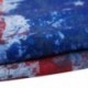 5X (Arc pajzsok Amerikai 3PCS, Amerikai zászló bandana, Varrat nélküli arcmaszk, Nyak W7E5