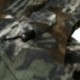 6X (Camo termál poliészter téli sípántos kapucnival Teljes arcmaszk borító sapka Ca Z5R1