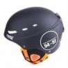 Propro Black L Ski sisak Ultra könnyű, integráltan öntött felnőtt meleg sisak Me Q8W7
