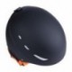 Propro Black L Ski sisak Ultra könnyű, integráltan öntött felnőtt meleg sisak Me Q8W7
