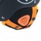 Propro Black L Ski sisak Ultra könnyű, integráltan öntött felnőtt meleg sisak Me Q8W7