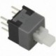 1X (6 tűs DPDT reteszelő tapintású tapintható nyomógomb kapcsoló kapcsoló 20 db R1J3)