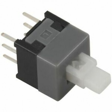 1X (6 tűs DPDT reteszelő tapintású tapintható nyomógomb kapcsoló kapcsoló 20 db R1J3)