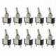 3X (10PCS 12V 20A LED lámpa kapcsoló kapcsoló BE / KI kapcsoló SPST kapcsoló w T5O2