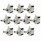 3X (10PCS 12V 20A LED lámpa kapcsoló kapcsoló BE / KI kapcsoló SPST kapcsoló w T5O2