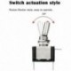 3X (10PCS 12V 20A LED lámpa kapcsoló kapcsoló BE / KI kapcsoló SPST kapcsoló w T5O2