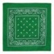 Fekete &amp  piros és sötétkék - 3 bandana Paisley férfi és nő készlet 57 x 57 cm H2G2