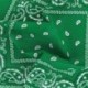Fekete &amp  piros és sötétkék - 3 bandana Paisley férfi és nő készlet 57 x 57 cm H2G2