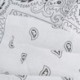 Fekete &amp  piros és sötétkék - 3 bandana Paisley férfi és nő készlet 57 x 57 cm H2G2