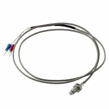1X (3,3 lábú K típusú hőelem hőszabályozó 0-400C érzékelő szonda B1O2)