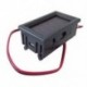 Mini digitális voltmérő 4,5-30 V piros LED-es automatikus autófeszültségű voltos panel, Meuge Me X4N1