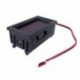 Mini digitális voltmérő 4,5-30 V piros LED-es automatikus autófeszültségű voltos panel, Meuge Me X4N1