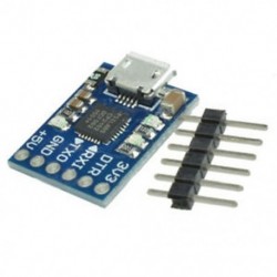 Mikro-USB-UART TTL modul 6Pin soros átalakító CP2102 STC W4H3