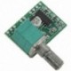 2X (PAM8403 mini 5 V digitális teljesítményerősítő kártya Z5V6 kapcsoló potenciométerrel