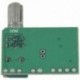 2X (PAM8403 mini 5 V digitális teljesítményerősítő kártya Z5V6 kapcsoló potenciométerrel