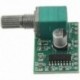 2X (PAM8403 mini 5 V digitális teljesítményerősítő kártya Z5V6 kapcsoló potenciométerrel