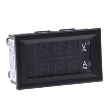 Voltmérő ampermérő digitális multiméter panelmérő 4,5 x 2,7 x 2 cm ÚJ G1M2