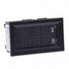 Voltmérő ampermérő digitális multiméter panelmérő 4,5 x 2,7 x 2 cm ÚJ G1M2