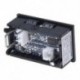 Voltmérő ampermérő digitális multiméter panelmérő 4,5 x 2,7 x 2 cm ÚJ G1M2