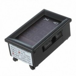 1X (divatmérő panel voltmérő ampermérő digitális multiméter voltmérő 4,5x T7N6