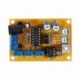 ICL8038 DDS jelgenerátor modul, szinusz négyszög hullám kimenet D6H2