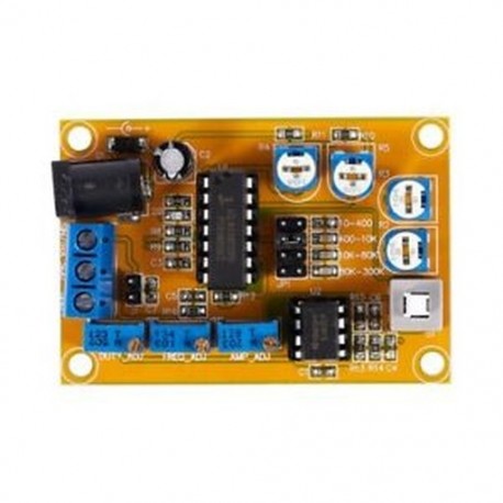 ICL8038 DDS jelgenerátor modul, szinusz négyszög hullám kimenet D6H2