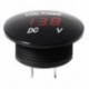 12–24 V DC motormérő motorkerékpár LED piros vízálló voltmérő Bl G3A3