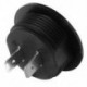 12–24 V DC motormérő motorkerékpár LED piros vízálló voltmérő Bl G3A3