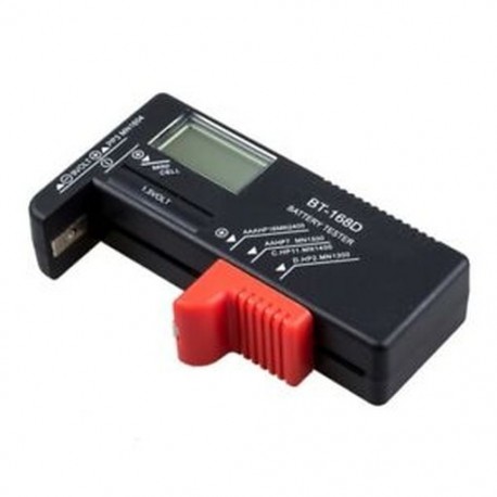 1X (Tester tesztelő volt ellenőrző 9 V 1,5 V-os és AA AAA cellás akkumulátorokhoz T9B3)