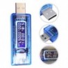 Feszültségteszter, USB-teljesítménymonitorok Többfokozatú amperárammérő LCD E8N3-tal