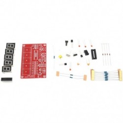 DIY készlet 1 Hz-50MHz kristály oszcillátor frekvencia számláló Z6C9