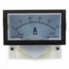 Műszer 85C17 DC 0-50A AMP analóg panelmérő ampermérő H3P2