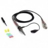 1Set High Quality P6100 oszcilloszkóp szonda DC-100MHz Scope Clip szonda 100MH R7G7