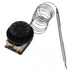 250V / 380V 16A 0-40C hőmérséklet-szabályozó kapcsoló kapilláris termosztát W7D2 F4R7