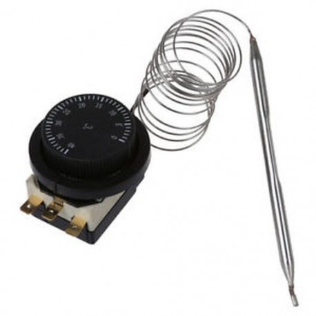 250V / 380V 16A 0-40C hőmérséklet-szabályozó kapcsoló kapilláris termosztát W7D2 F4R7