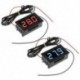 2 PCS DC 5 - 12 V - 50 - 110 C fokos digitális hőmérő hőmérő Refri Y8J7