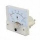 DC 0-50A analóg ampermérő ampermérő áram panel   50A 75mV U3Q3 sönt ellenállás