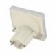 DC 0-50A analóg ampermérő ampermérő áram panel   50A 75mV U3Q3 sönt ellenállás