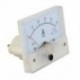 DC 0-50A analóg ampermérő ampermérő áram panel   50A 75mV U3Q3 sönt ellenállás