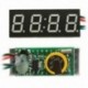 1X (LED digitális óra 24 órán keresztül, MOTO állítható, 7-30 V DC, fehér V1F3)