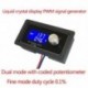 1X (Xy-Pwm1 jelgenerátor digitális kijelző Pwm impulzus frekvencia működési arány T4E8