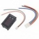 3 db-os LED digitális DC 0-100 V 10A feszültségű erősáramú mérőpanel kettős voltmérő E8V3