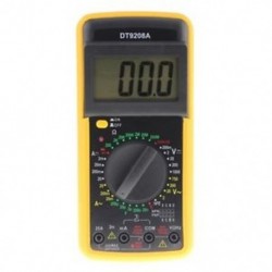 ANENG DT9208A hordozható digitális multiméter AC / DC feszültségáram-ellenállás L5D4