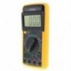 ANENG DT9208A hordozható digitális multiméter AC / DC feszültségáram-ellenállás L5D4