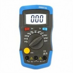 1X (kondenzátor - DM6013L kézi kapacitásmérő kondenzátor mérő LCD-vel B W5H3